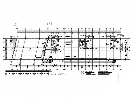 [江苏]5层现代风格装饰材料市场建筑设计施工图（含效果...cad施工图下载【ID:164860129】