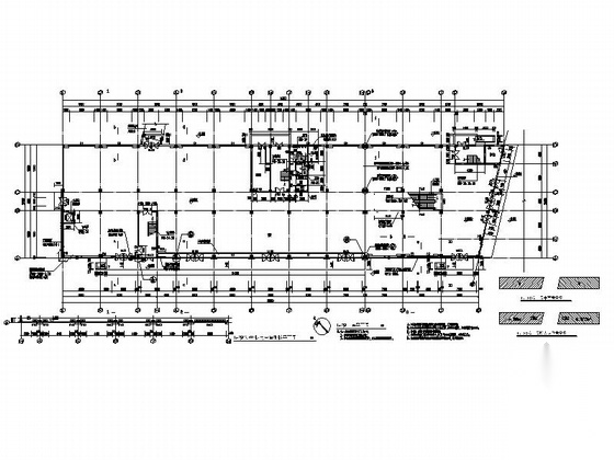 [江苏]5层现代风格装饰材料市场建筑设计施工图（含效果...cad施工图下载【ID:164860129】