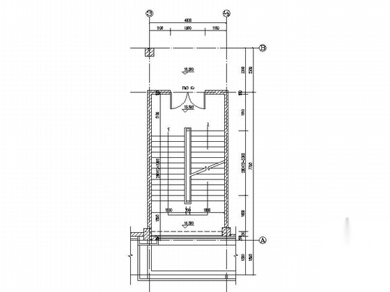 [江苏]5层现代风格装饰材料市场建筑设计施工图（含效果...cad施工图下载【ID:164860129】