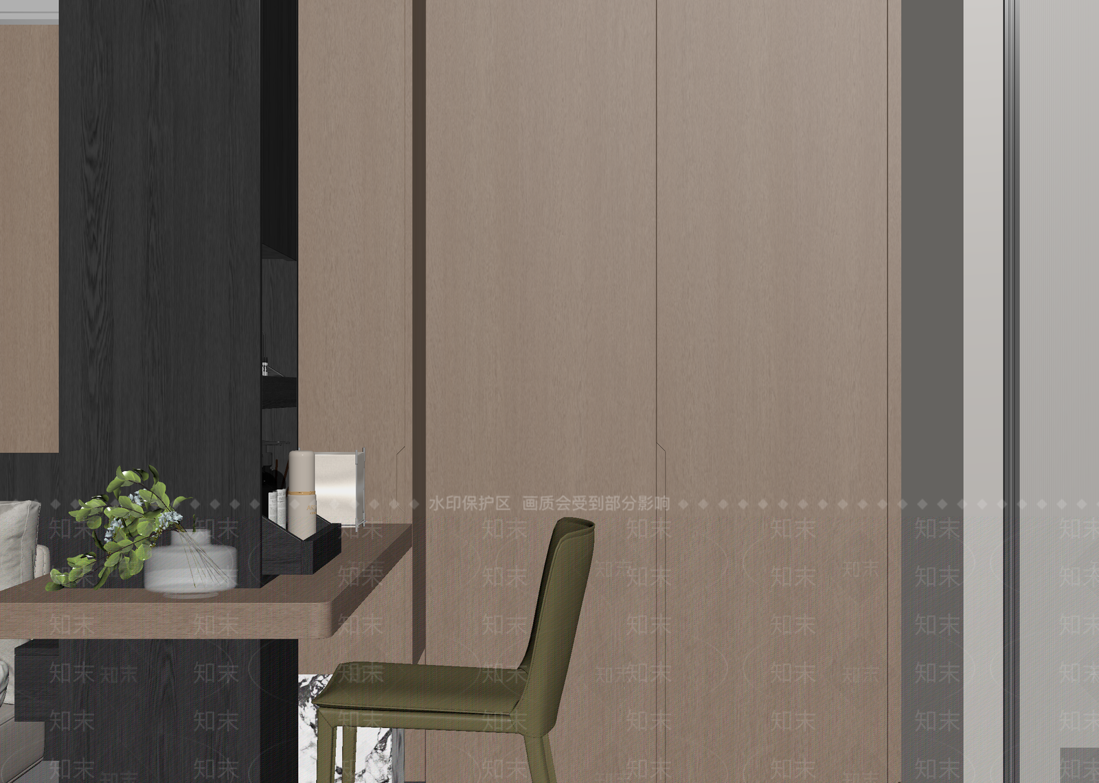 意式酒店客房3D模型下载【ID:1215183636】