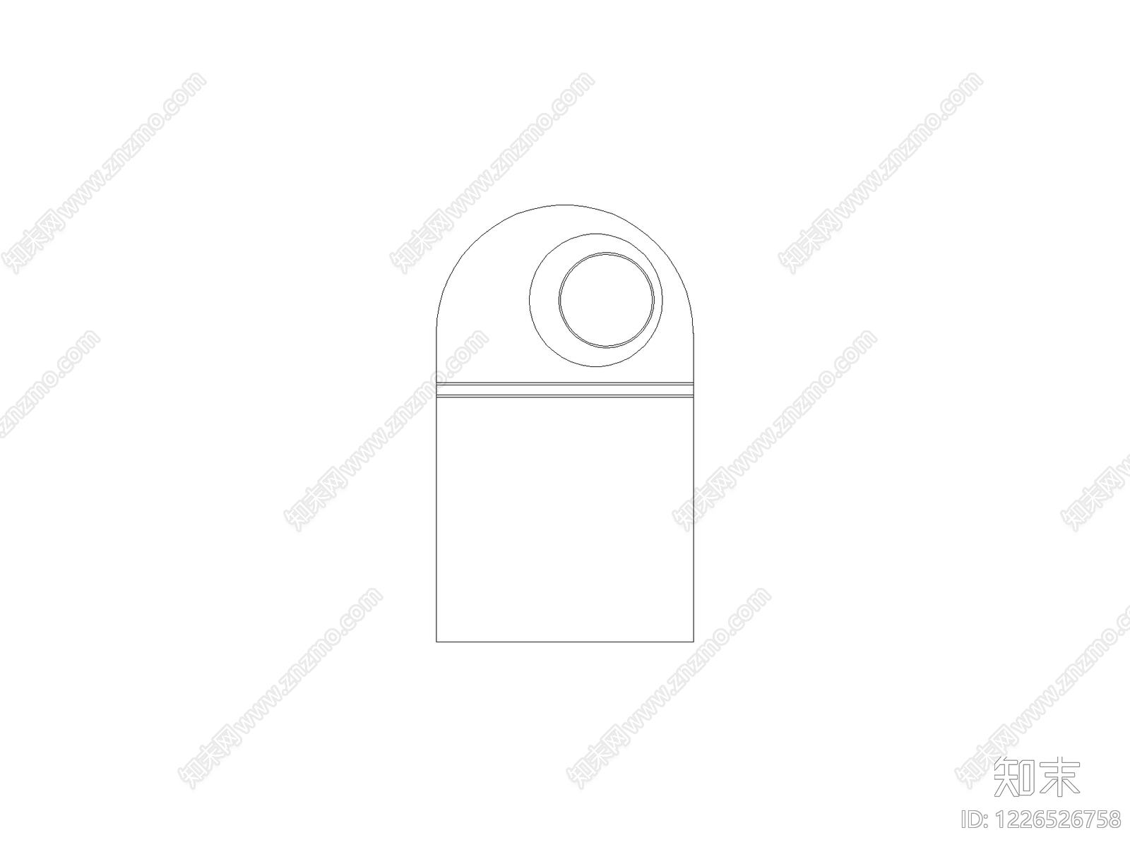 柜子CAD图纸