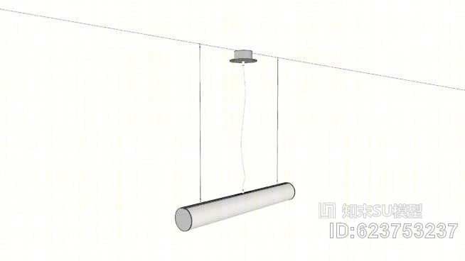 奥米隆吊灯SU模型下载【ID:623753237】
