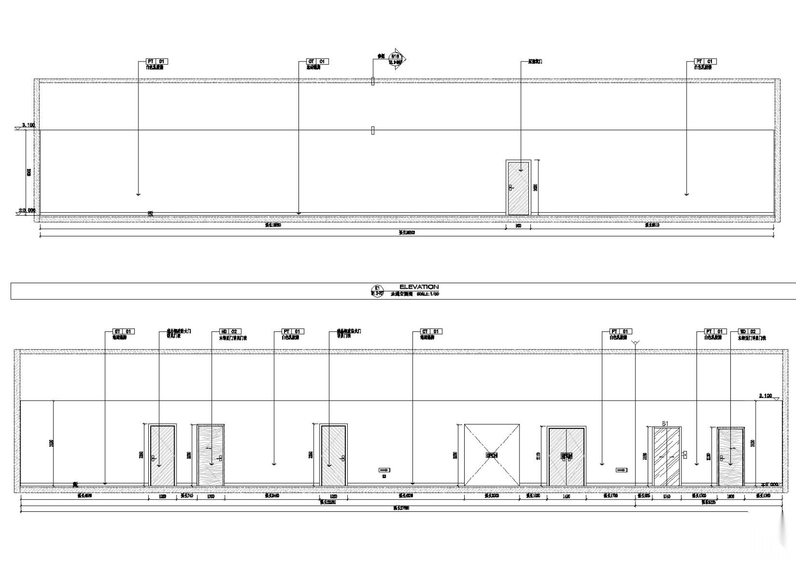 [景德镇]中国陶瓷博物馆项目竣工图+成图cad施工图下载【ID:160405149】