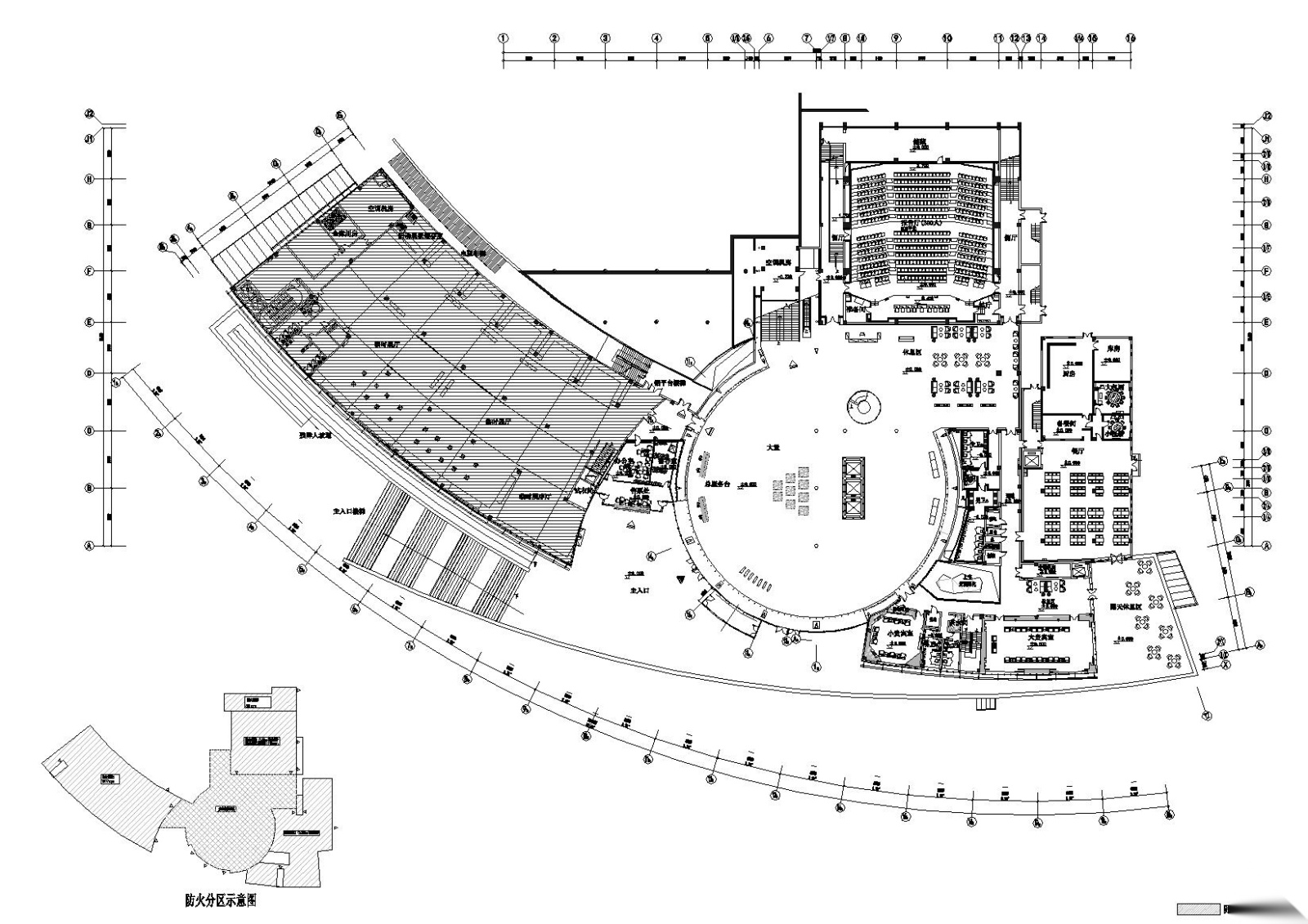 [景德镇]中国陶瓷博物馆项目竣工图+成图施工图下载【ID:160405149】