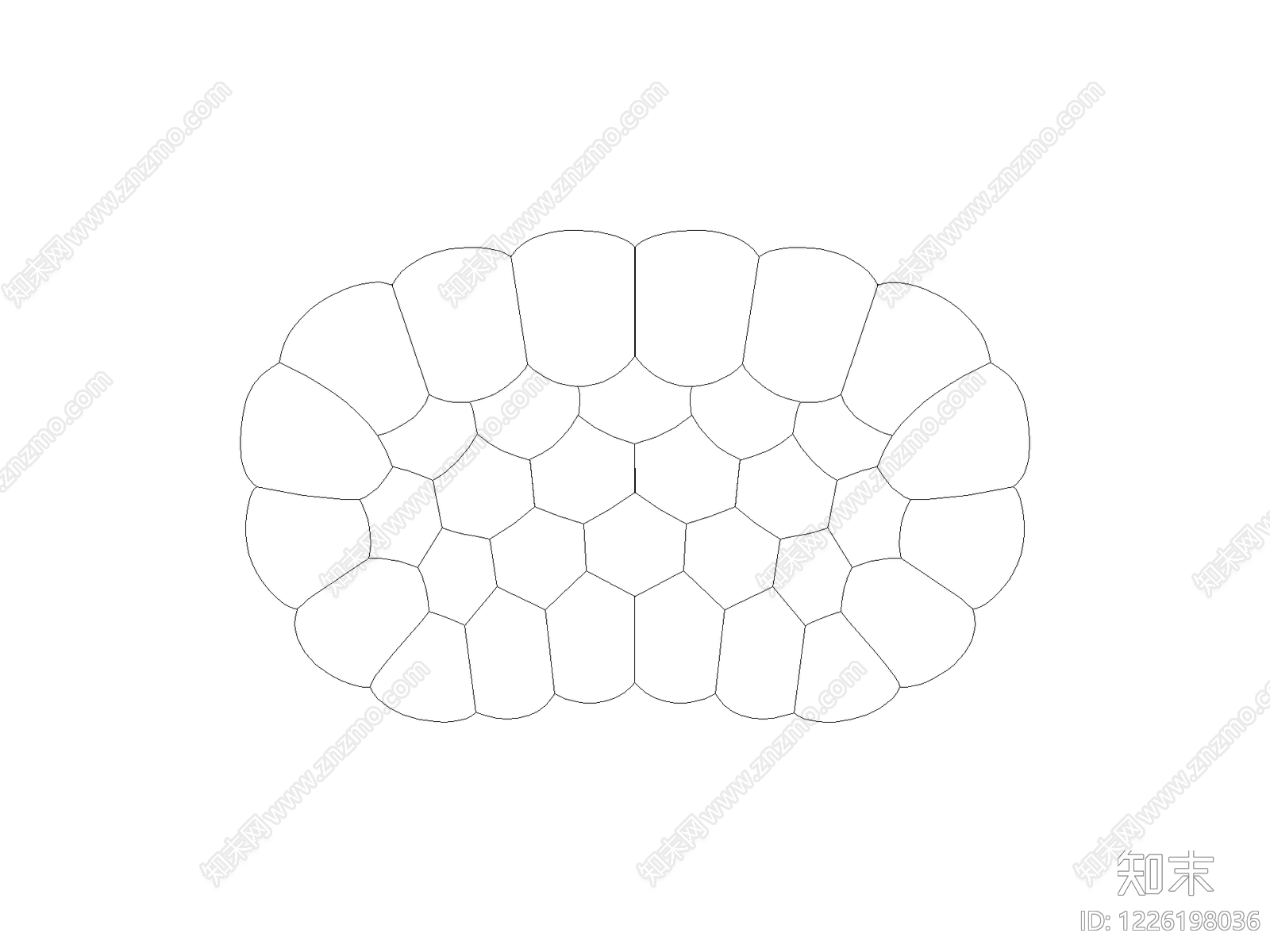 填充图案CAD图纸