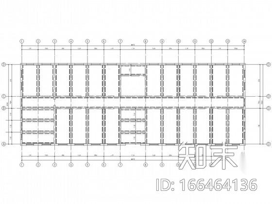 8度区70年代砖混结构教学楼加固施工图施工图下载【ID:166464136】