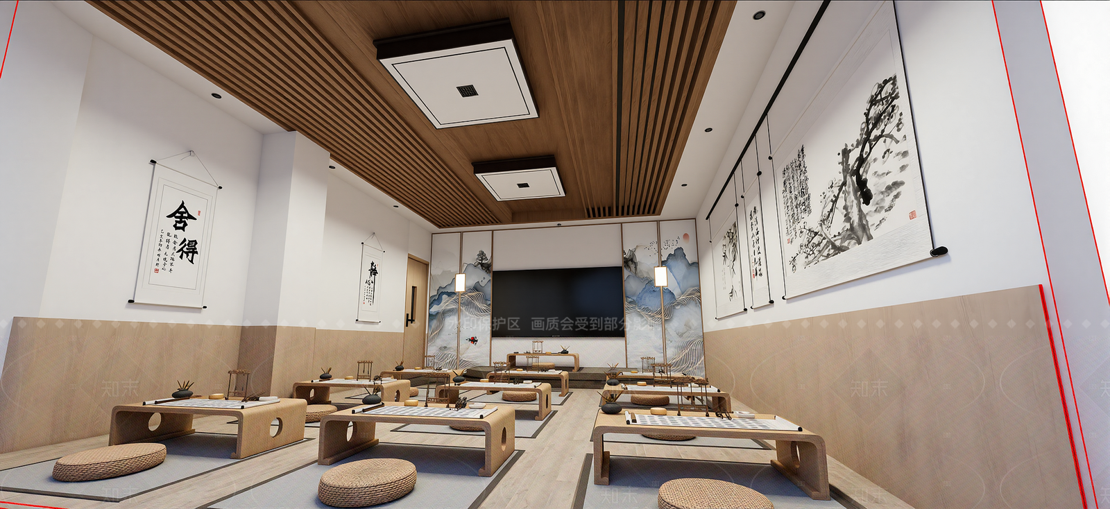 教室SU模型下载【ID:1216064545】