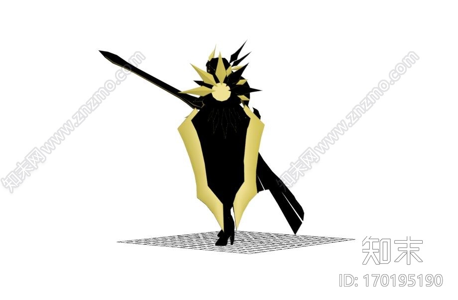 leona_曙光女神710663d打印模型下载【ID:170195190】