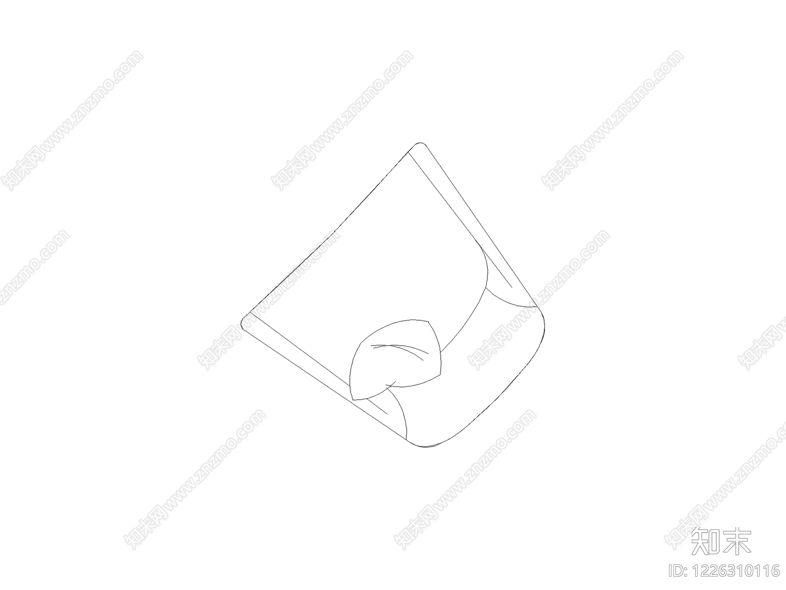 综合硬装构件图块cad施工图下载【ID:1226310116】