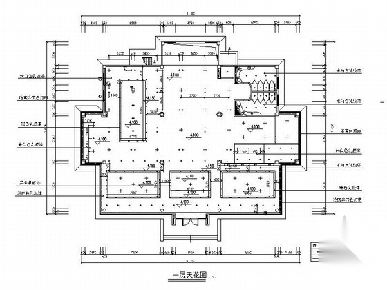 [山东]现代风格售楼处装修方案(含cad)cad施工图下载【ID:160732159】