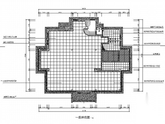 [山东]现代风格售楼处装修方案(含cad)cad施工图下载【ID:160732159】