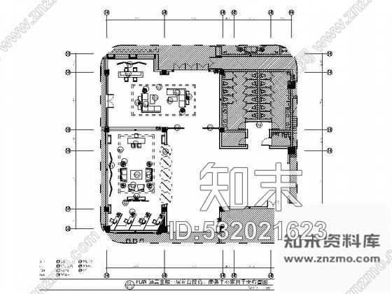 施工图西藏五星级藏族风情酒店商务中心施工图含效果图施工图下载【ID:532021623】