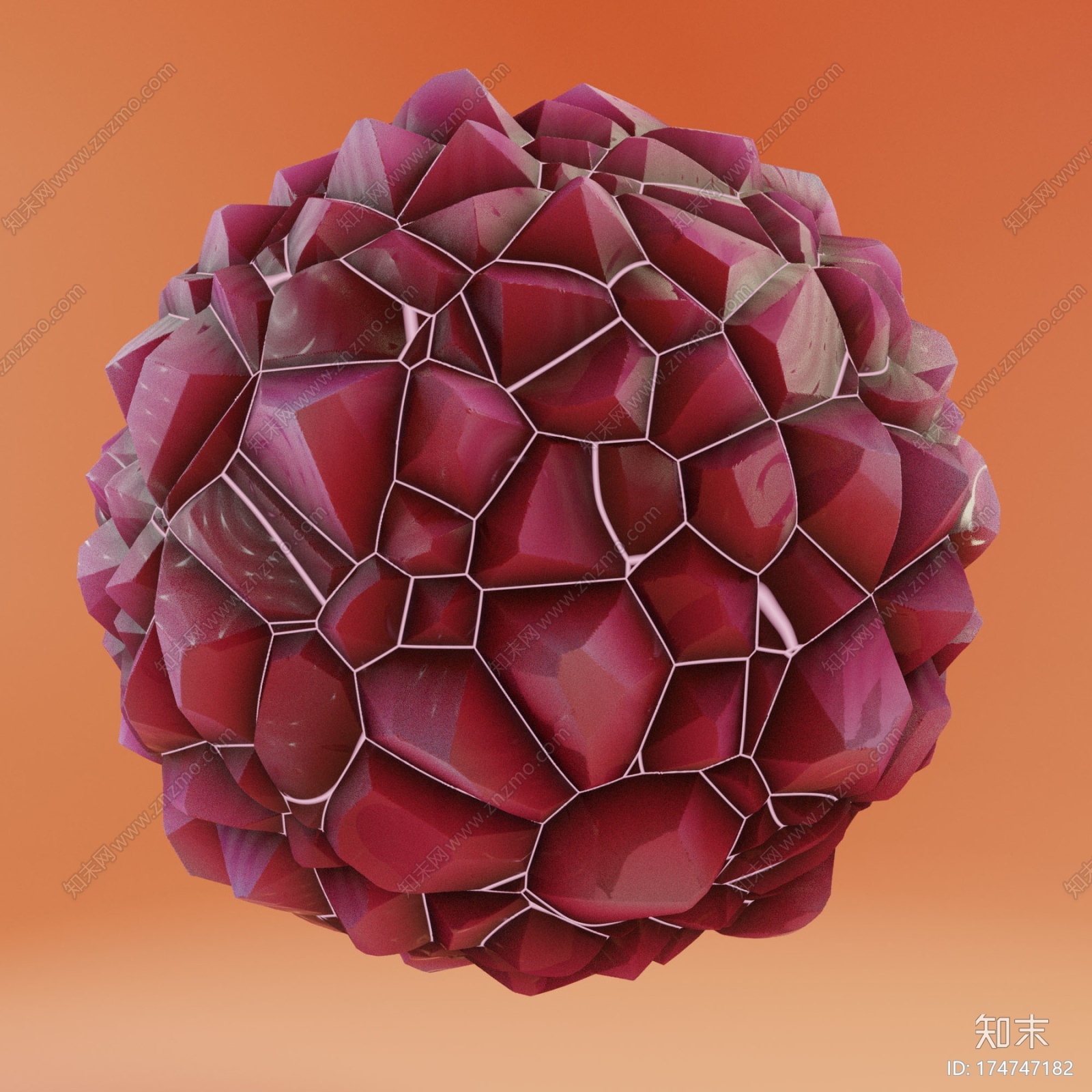 搅拌机程式化的材料CG模型下载【ID:174747182】