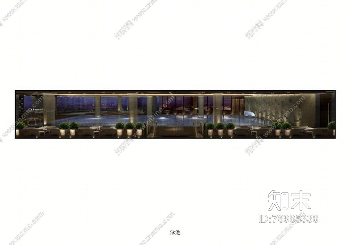 上海嘉华慧芝湖会所深化方案(CAD施工图纸)cad施工图下载【ID:76985338】