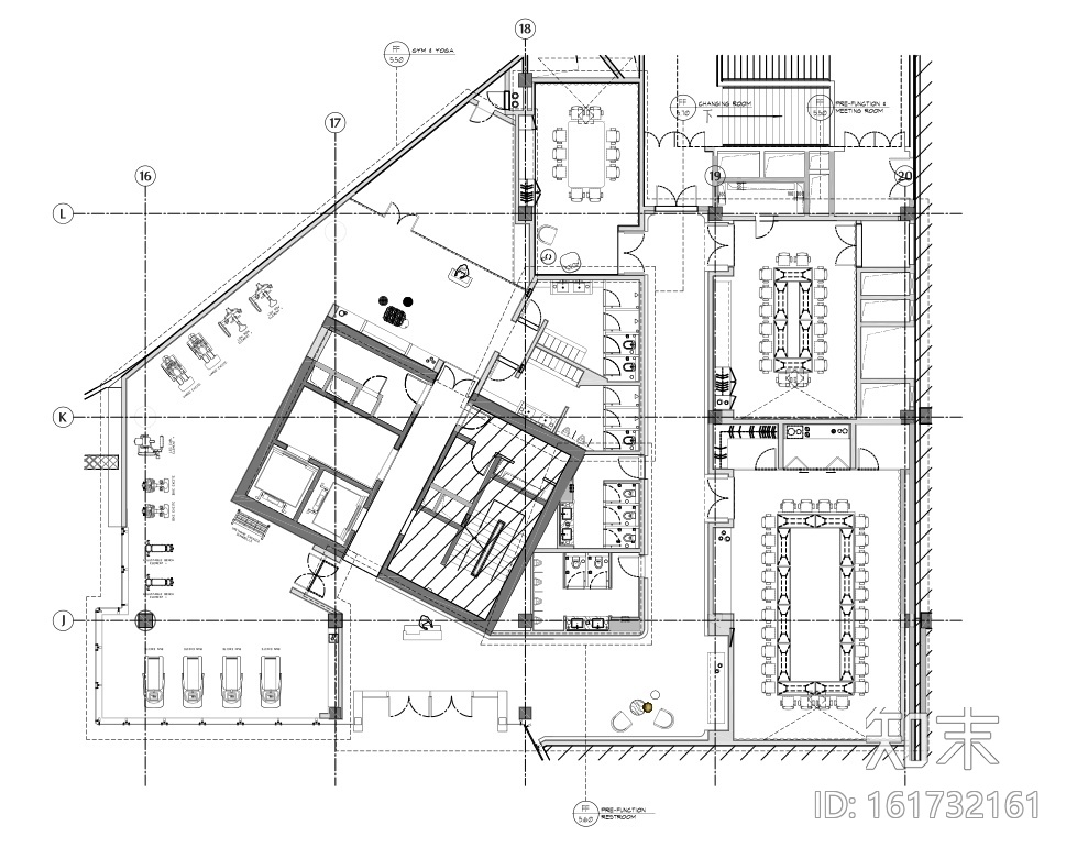 [浙江]杭州宝龙艺术酒店施工图+实景拍摄cad施工图下载【ID:161732161】