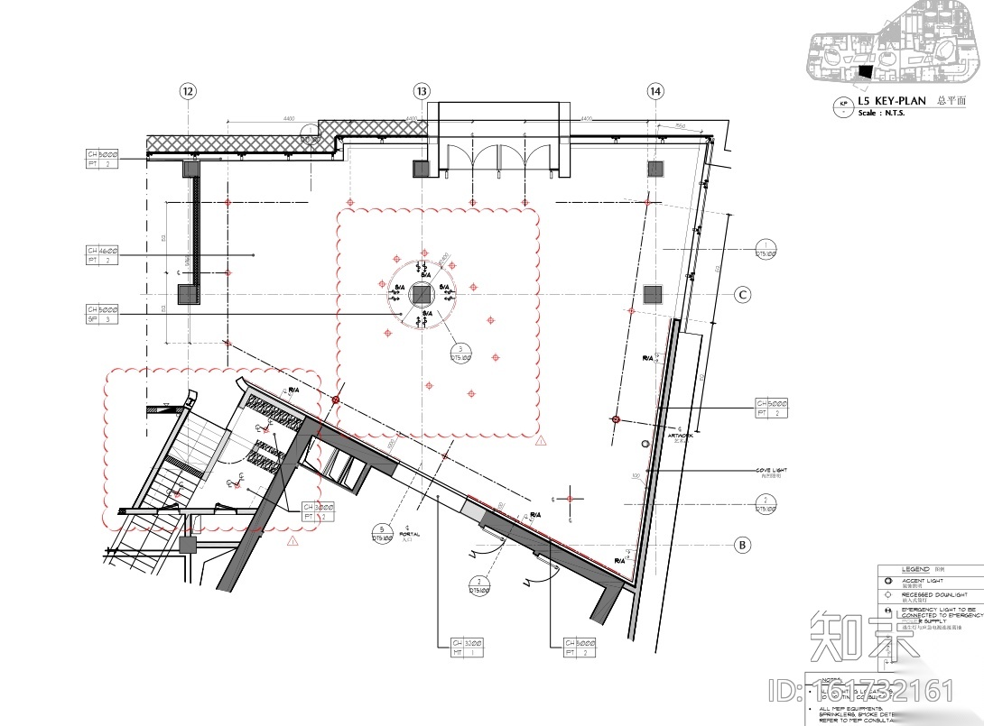 [浙江]杭州宝龙艺术酒店施工图+实景拍摄cad施工图下载【ID:161732161】