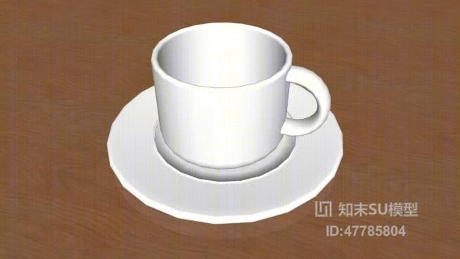 茶杯SU模型下载【ID:47785804】