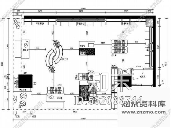 施工图苏州张家港服装店室内装修CAD施工图含效果图施工图下载【ID:532066744】