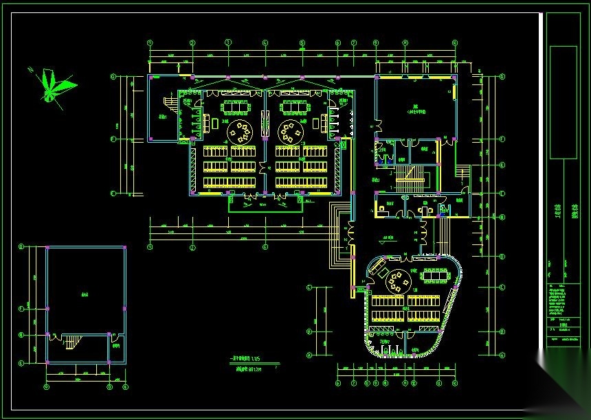 精选16套现代风格幼儿园建筑全套CAD施工图施工图下载【ID:151539139】