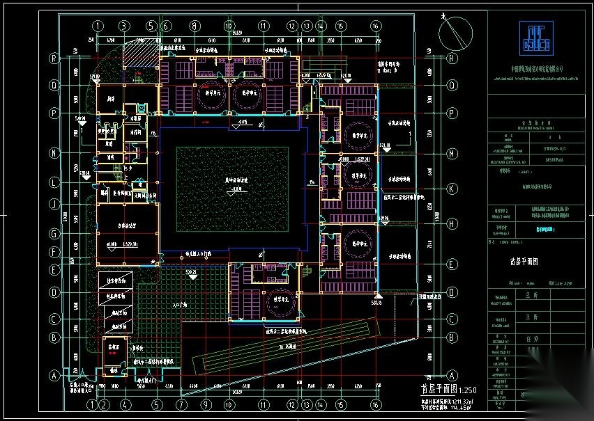 精选16套现代风格幼儿园建筑全套CAD施工图施工图下载【ID:151539139】