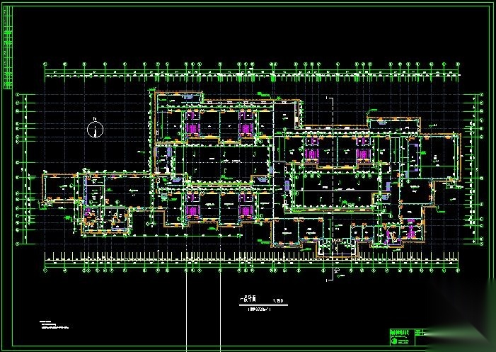 精选16套现代风格幼儿园建筑全套CAD施工图施工图下载【ID:151539139】