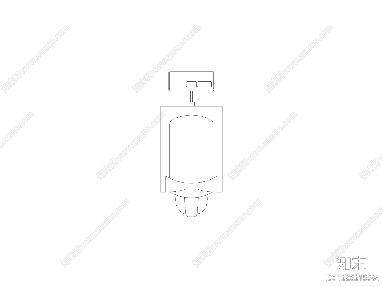 卫浴设施cad施工图下载【ID:1226215584】