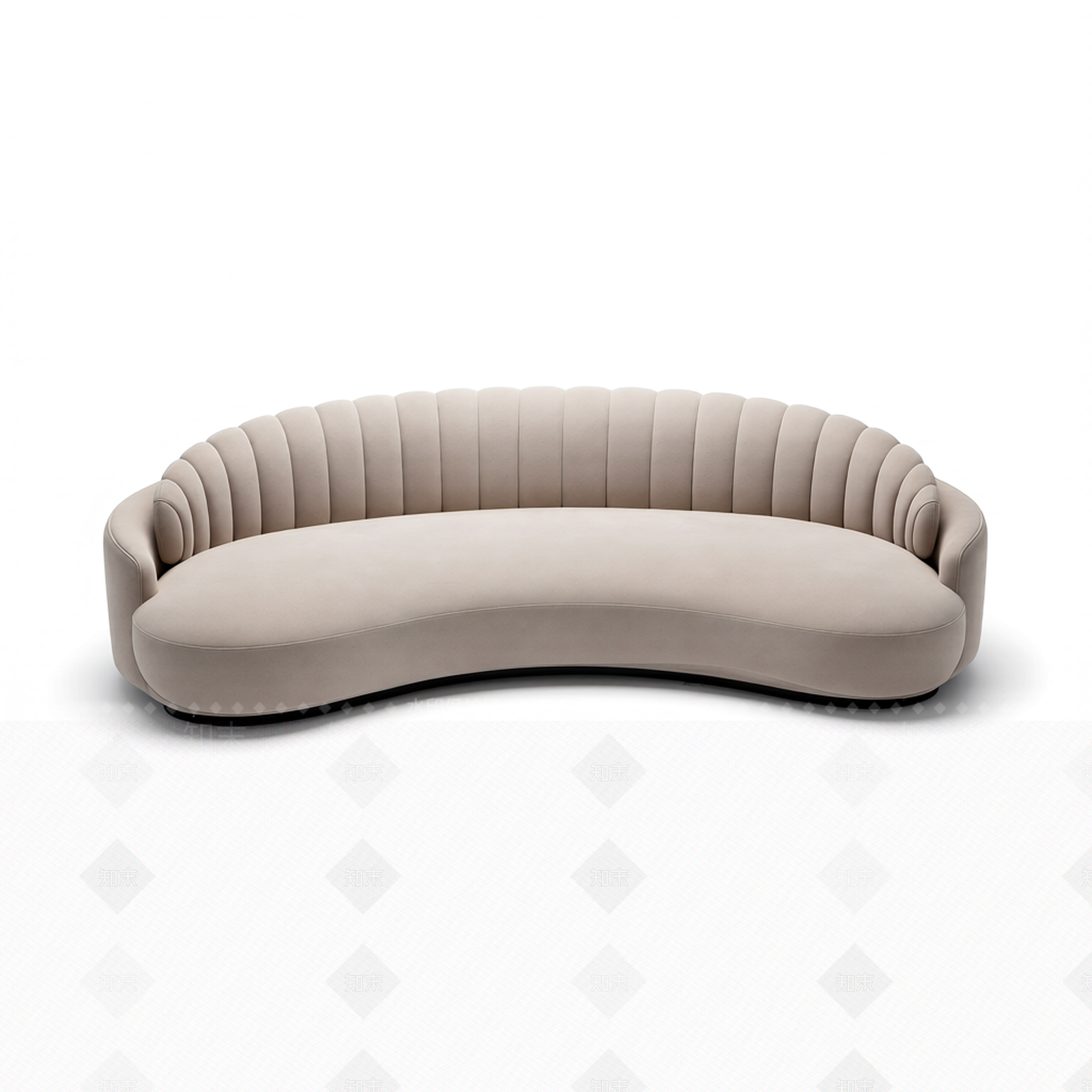 弧形沙发模型3D模型下载【ID:1206193092】