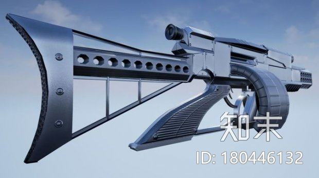 未来武器3d打印模型下载【ID:180446132】