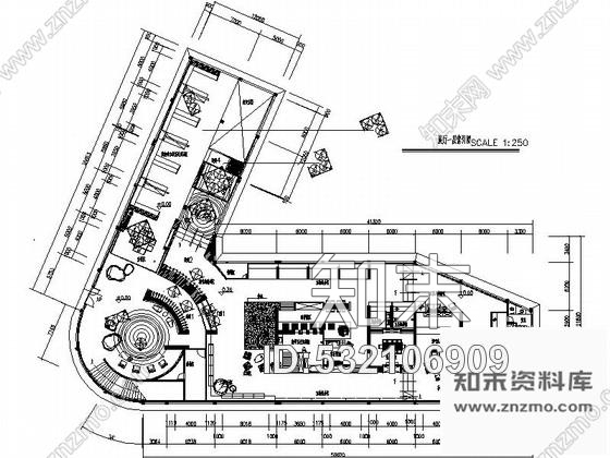 施工图知名瓷砖品牌体验馆展厅设计装修施工图cad施工图下载【ID:532106909】