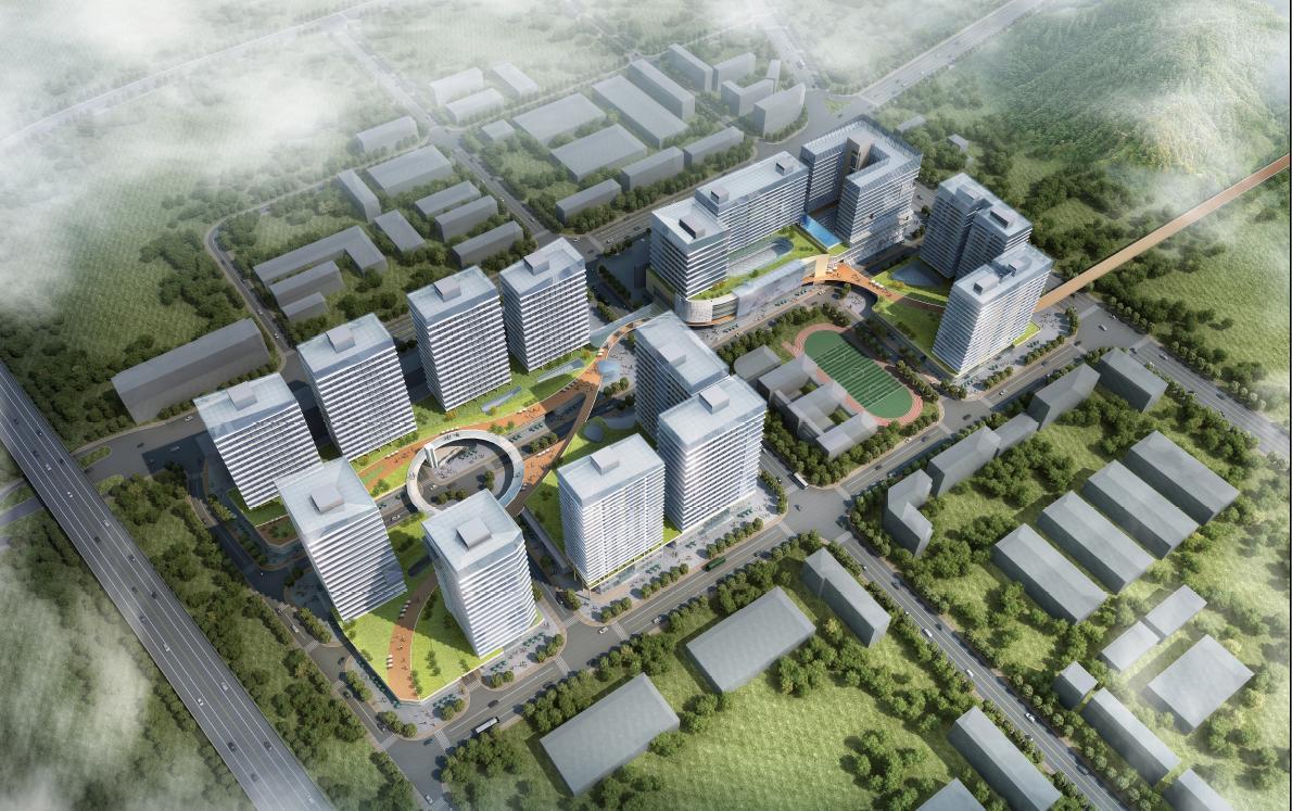 [深圳]高层横线线条立面城市综合体建筑设计方案文本cad施工图下载【ID:151738130】