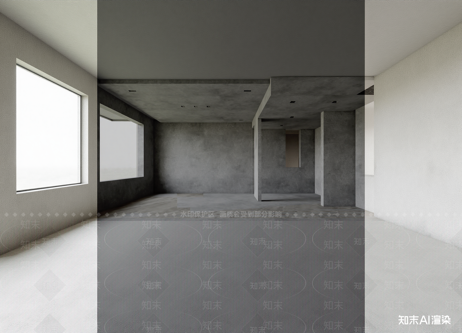 意式其他通用空间3D模型下载【ID:1214790919】