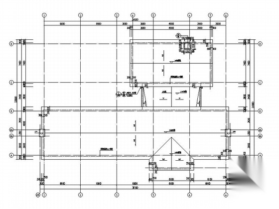 [辽宁]单层农家乐餐厅建筑施工图施工图下载【ID:165139103】