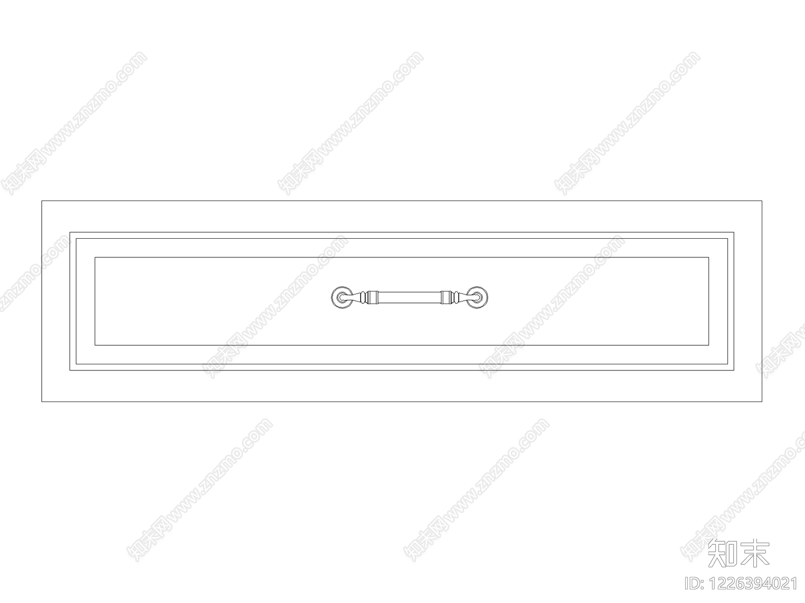 门cad施工图下载【ID:1226394021】