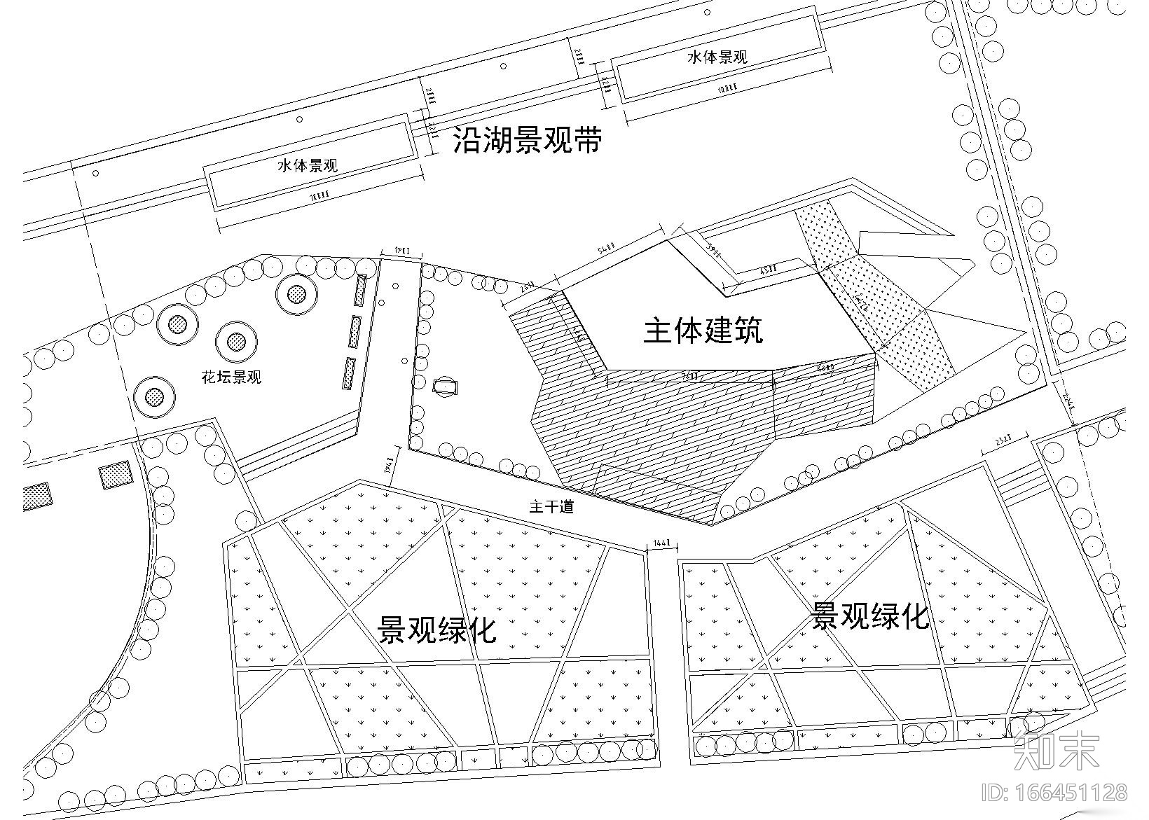 二层休息室建筑施工图设计cad施工图下载【ID:166451128】