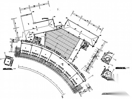 [徐州]某地中海风格五星级会所建筑施工图施工图下载【ID:166734109】