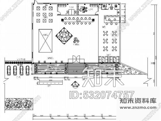 施工图某售楼处装修图含效果及模型cad施工图下载【ID:532074757】