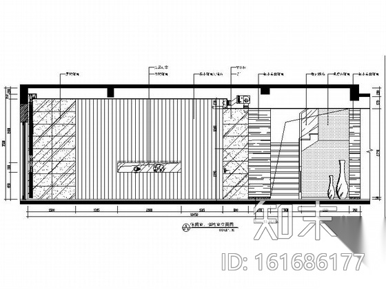 [海南]精装现代简约3层别墅室内设计全套CAD施工图（含...施工图下载【ID:161686177】