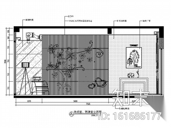 [海南]精装现代简约3层别墅室内设计全套CAD施工图（含...施工图下载【ID:161686177】