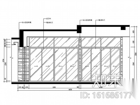 [海南]精装现代简约3层别墅室内设计全套CAD施工图（含...施工图下载【ID:161686177】