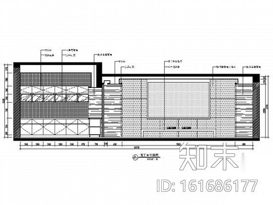 [海南]精装现代简约3层别墅室内设计全套CAD施工图（含...施工图下载【ID:161686177】