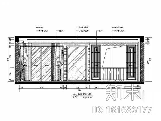 [海南]精装现代简约3层别墅室内设计全套CAD施工图（含...施工图下载【ID:161686177】