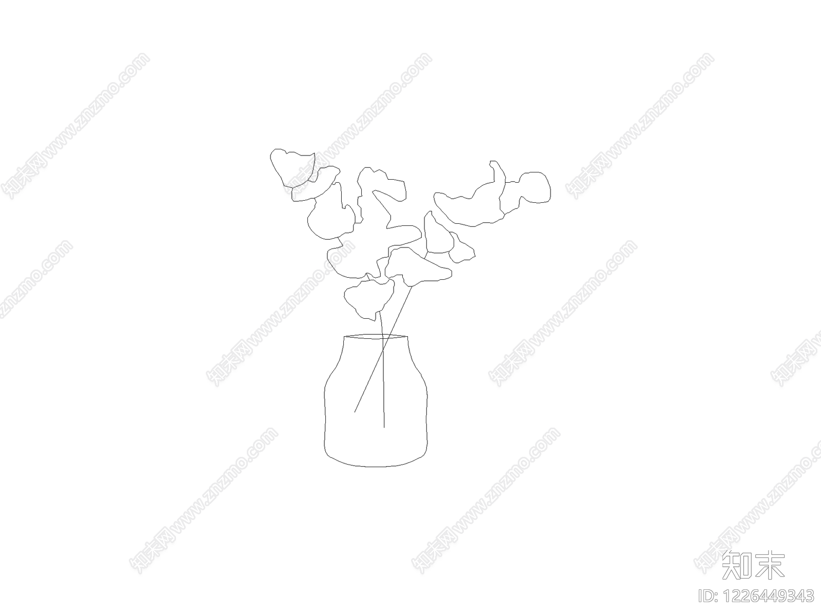 花cad施工图下载【ID:1226449343】