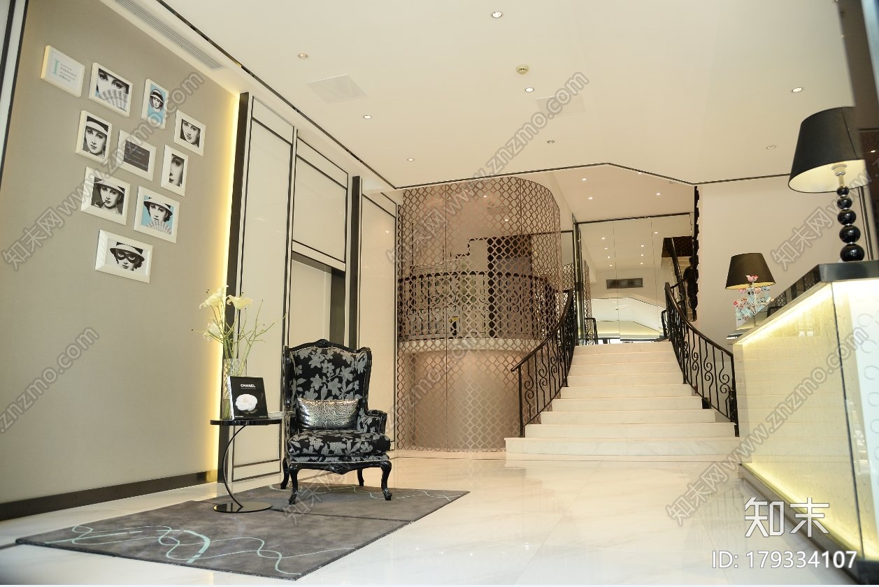 希岸精品酒店南京江宁店cad施工图下载【ID:179334107】