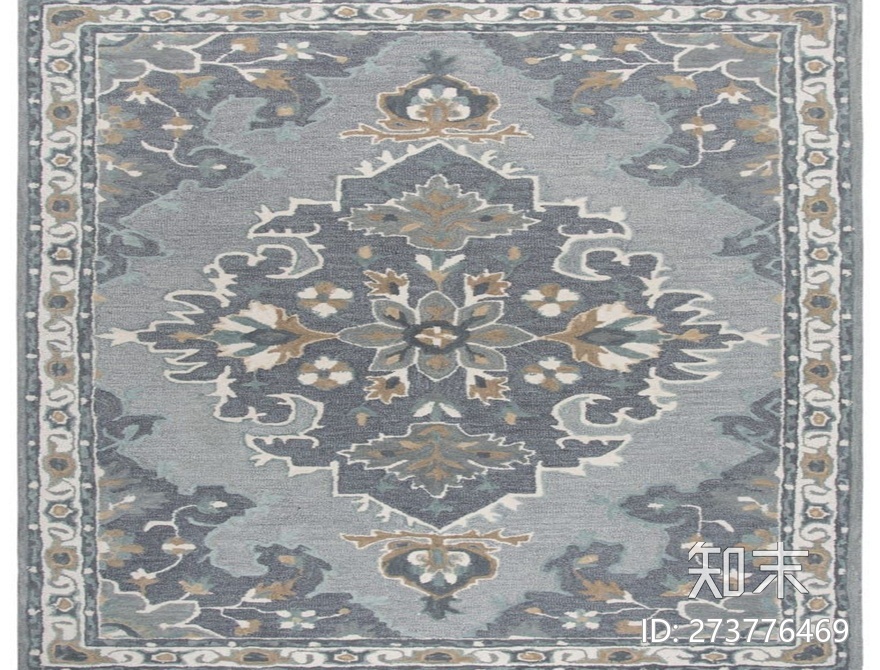 欧式绒布地毯贴图下载【ID:273776469】
