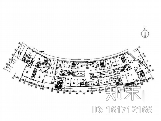 [深圳]某大型商场装修图cad施工图下载【ID:161712166】