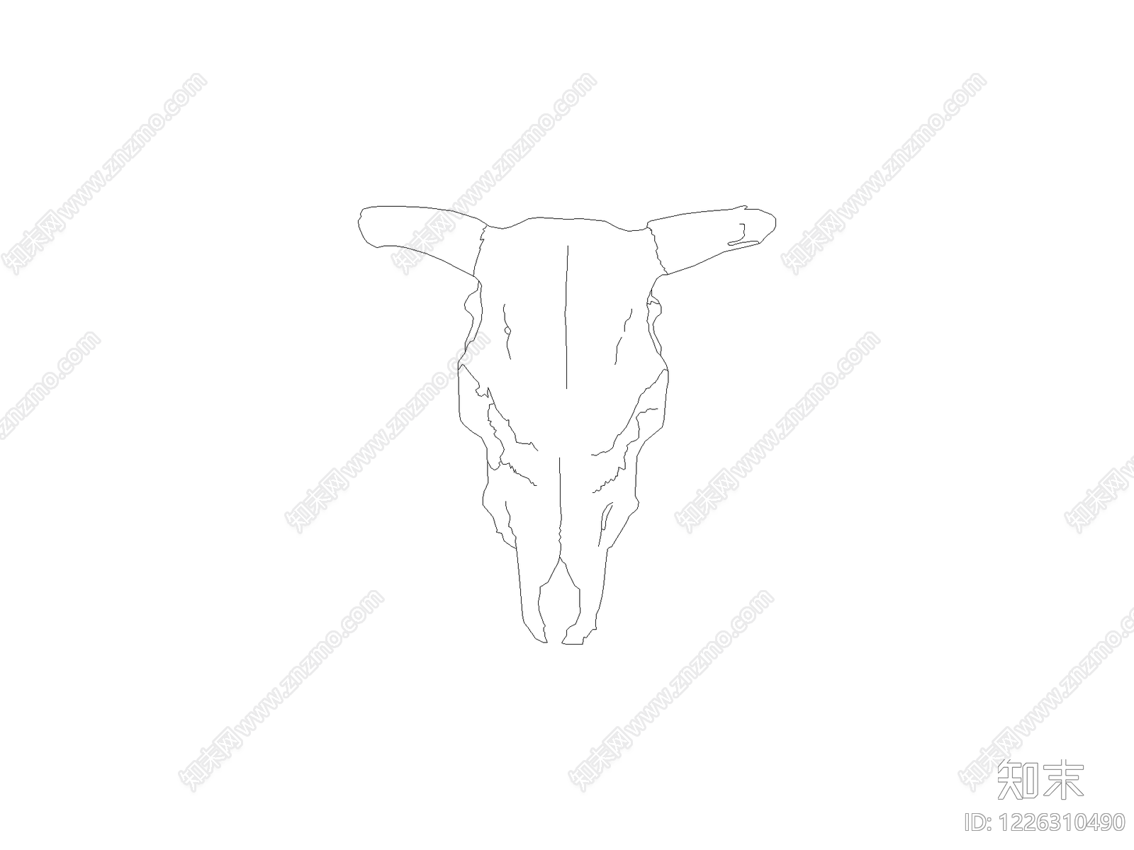 动物CAD图纸