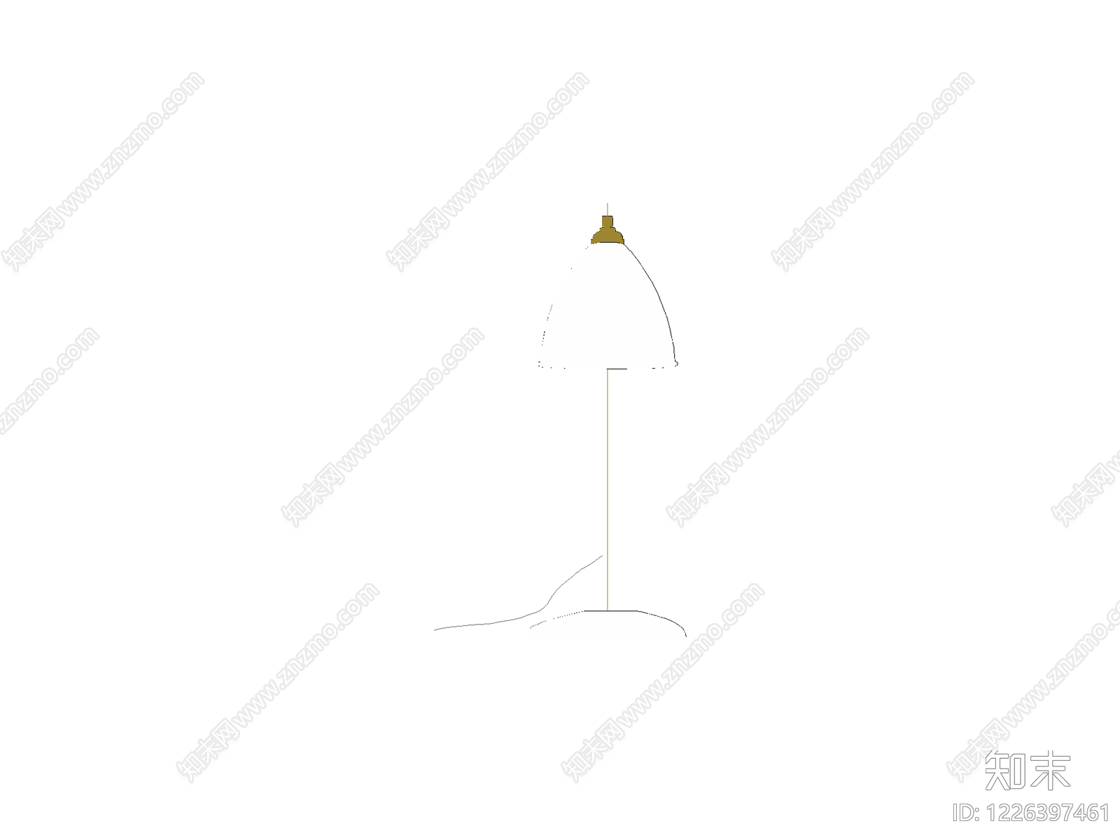 灯具图块cad施工图下载【ID:1226397461】