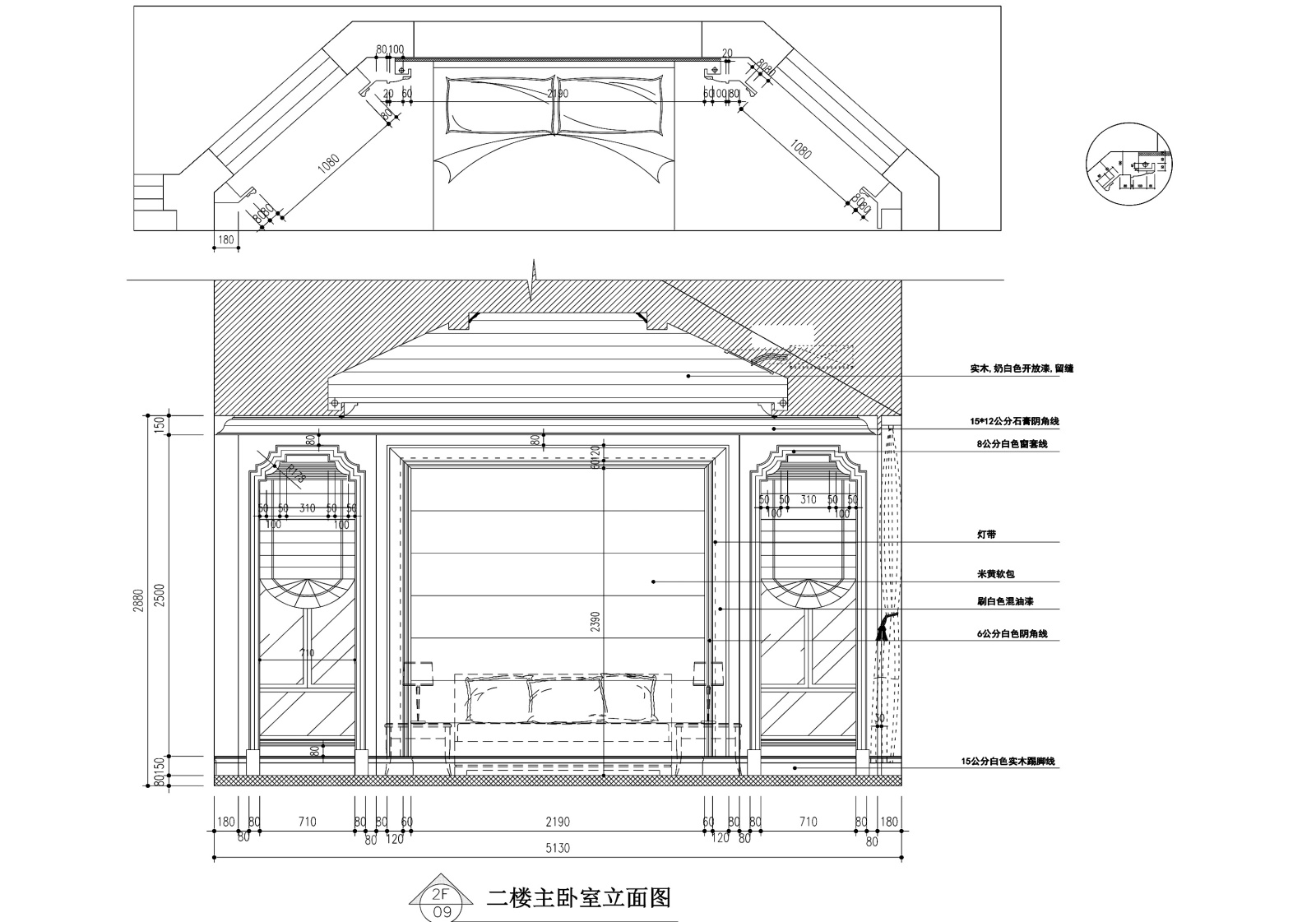 300平米欧式风格独栋别墅装修施工图+效果图cad施工图下载【ID:160067157】