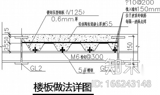 别墅钢结构加层改造施工图施工图下载【ID:166243148】