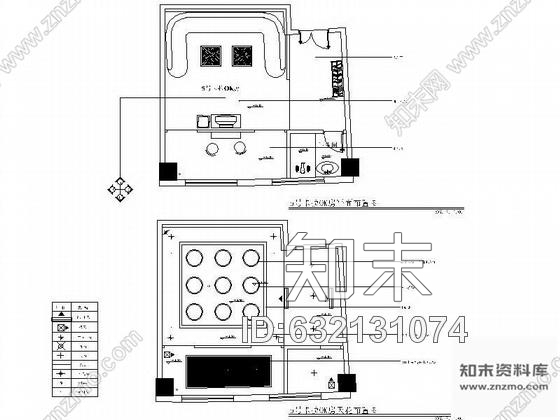 施工图某夜总会包房施工图cad施工图下载【ID:632131074】